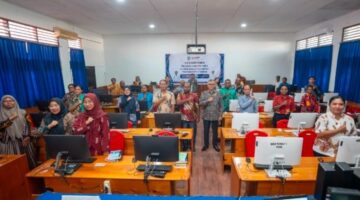 Pemprov Papua Tengah Perkuat Tata Kelola Pengadaan, 61 ASN Ikuti Uji Kompetensi PBJ dan PPK