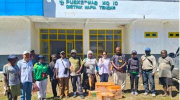 Antisipasi Penyebaran Campak, Dinkes Papua Tengah Kerahkan Tim Investigasi ke Dogiyai