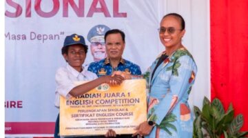 Papua Tengah Genjot Kualitas SDM, Program English Course dan Sekolah Unggulan Jadi Andalan