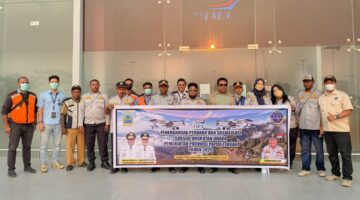 Tiket Turun Jadi Rp400 Ribu, Sony Bekies Kogoya Apresiasi Subsidi dari pemprov papua tengah
