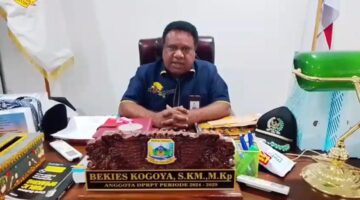 Wakil Ketua III DPR Papua Tengah Ajak Semua Pihak Jaga Keamanan Tolikara dan Puncak Jaya