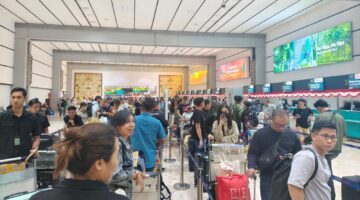 Antrean Check-in Batik Air di Bandara Soekarno-Hatta Dikeluhkan Penumpang, Pelayanan Diminta Dievaluasi