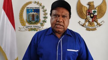Wakil Ketua III DPR Papua Tengah Bantah Isu Mengatasnamakan Banggar: “Itu Hoaks”