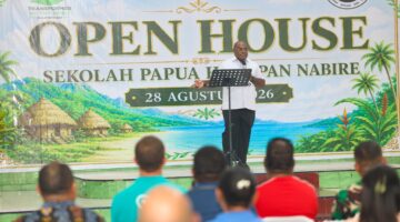 Meki Nawipa Taruh Masa Depan Papua Tengah di Pendidikan, Rp56 Miliar untuk Pengembangan Sekolah Papua Harapan