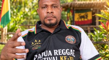 Papua Reggae Festival Jadi Momentum Kebangkitan UMKM, Alexander Gobai Dorong Produk Lokal Papua Tengah