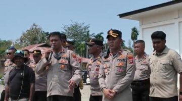 Kapolres Nabire Kawal Perdamaian Topo–Sanoba, Minta Kedua Pihak Hindari Konflik Baru