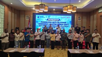 DINKES PROVINSI PAPUA TENGAH GELAR WORKSHOP PENINGKATAN MUTU PELAYANAN RUMAH SAKIT DAN OPTIMALISASI PELAPORAN ONLINE TAHUN 2026
